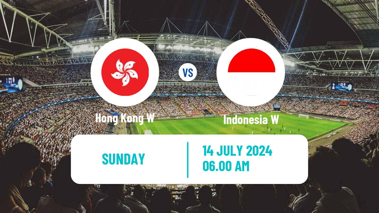 Soccer Friendly International Women Hong Kong W - Indonesia W