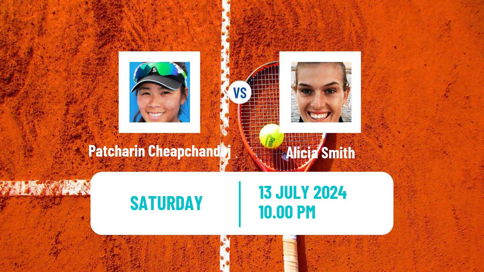 Tennis ITF W15 Nakhon Si Thammarat 3 Women Patcharin Cheapchandej - Alicia Smith