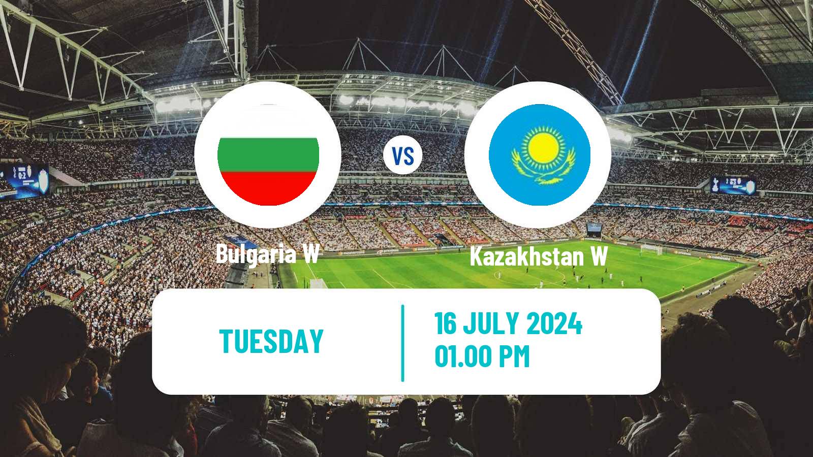 Soccer UEFA Euro Women Bulgaria W - Kazakhstan W