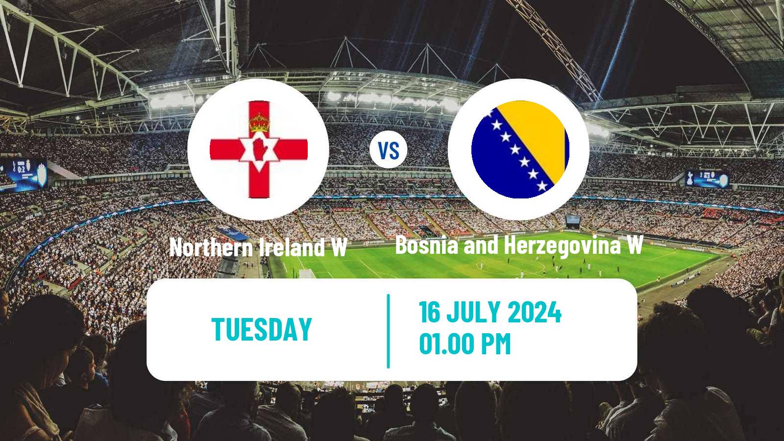 Soccer UEFA Euro Women Northern Ireland W - Bosnia and Herzegovina W