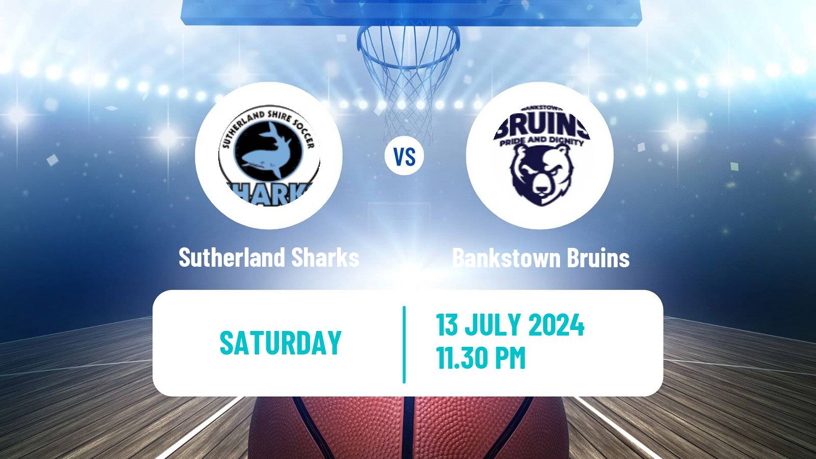 Basketball Australian NBL1 East Women Sutherland Sharks - Bankstown Bruins