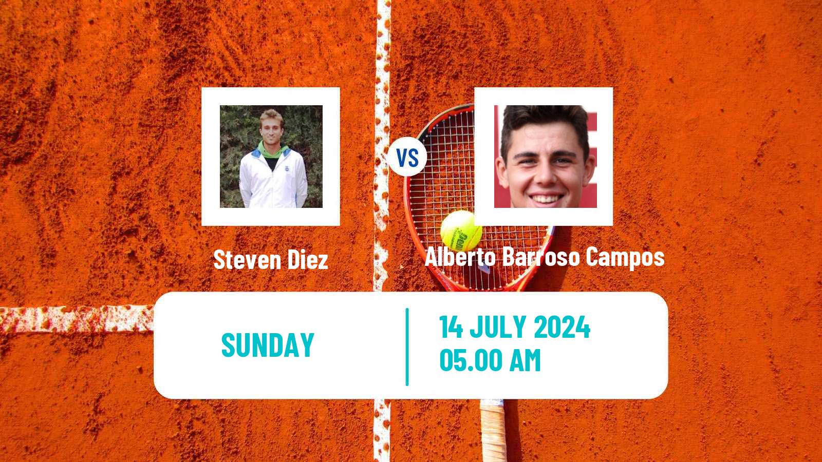 Tennis ITF M25 Roda De Bara Men Steven Diez - Alberto Barroso Campos