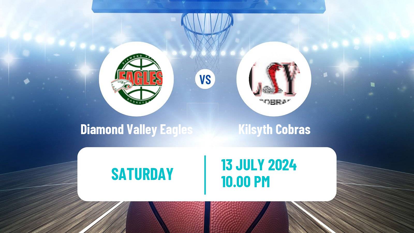 Basketball Australian NBL1 South Women Diamond Valley Eagles - Kilsyth Cobras