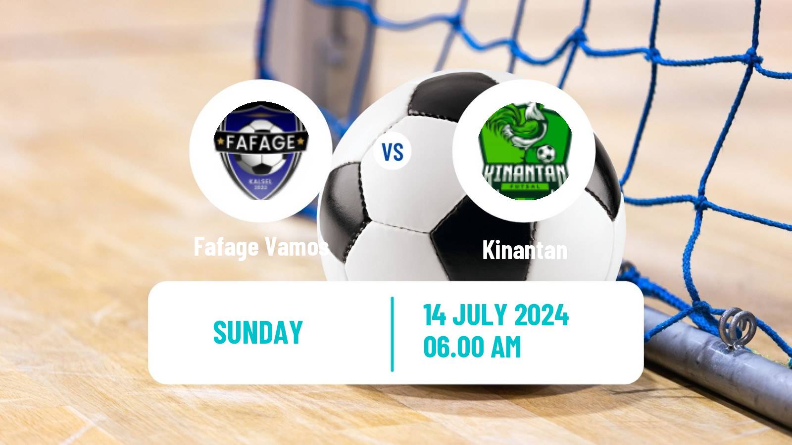 Futsal Indonesian Pro Futsal League Fafage Vamos - Kinantan