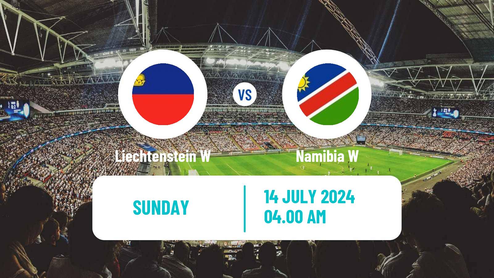 Soccer Friendly International Women Liechtenstein W - Namibia W