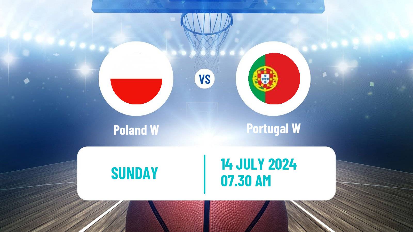 Basketball Friendly International Basketball Women Poland W - Portugal W