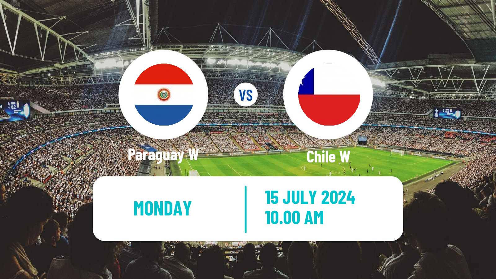 Soccer Friendly International Women Paraguay W - Chile W