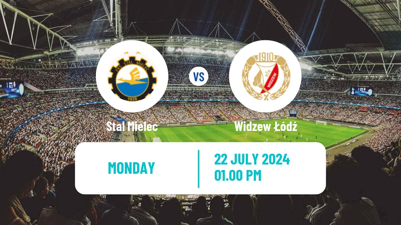 Soccer Polish Ekstraklasa Stal Mielec - Widzew Łódź