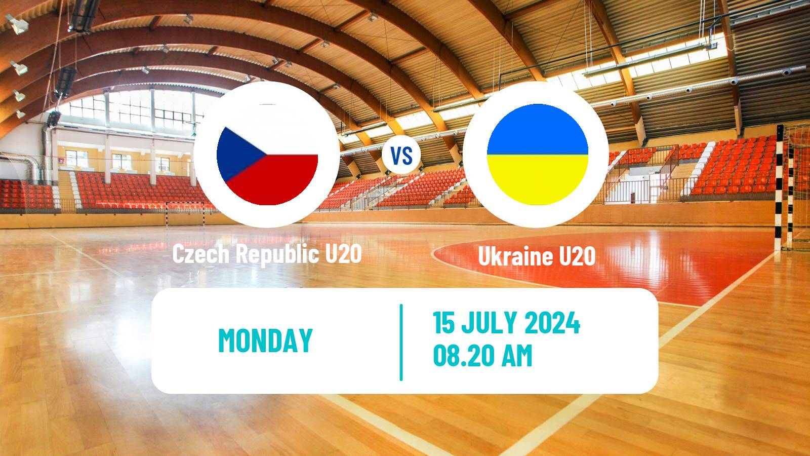 Handball European Championship U20 Handball Czech Republic U20 - Ukraine U20