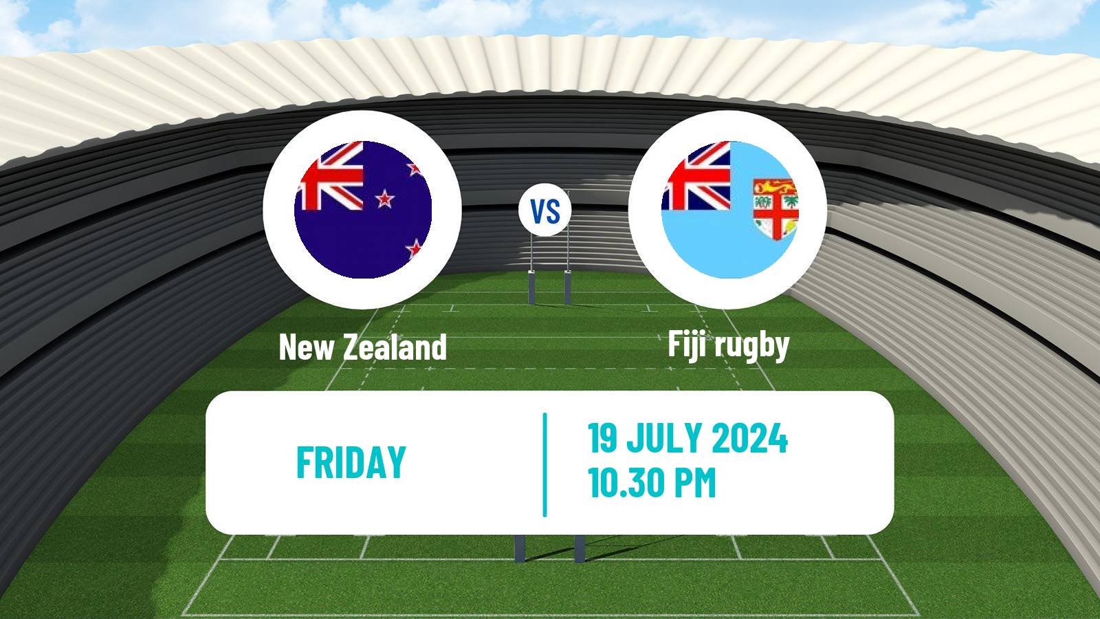 Rugby union Friendly International Rugby Union New Zealand - Fiji