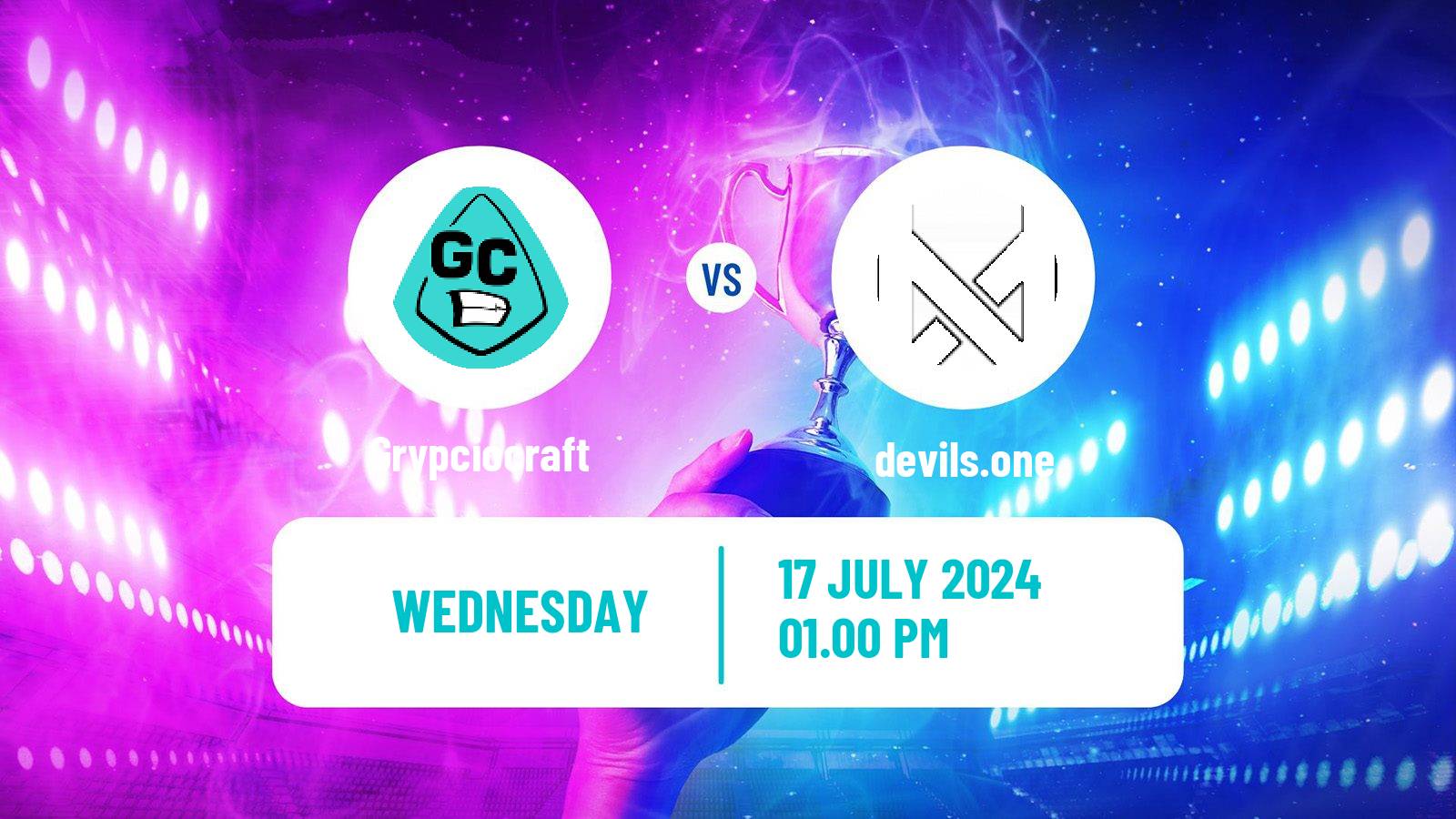 Esports League Of Legends Ultraliga Grypciocraft - devils.one