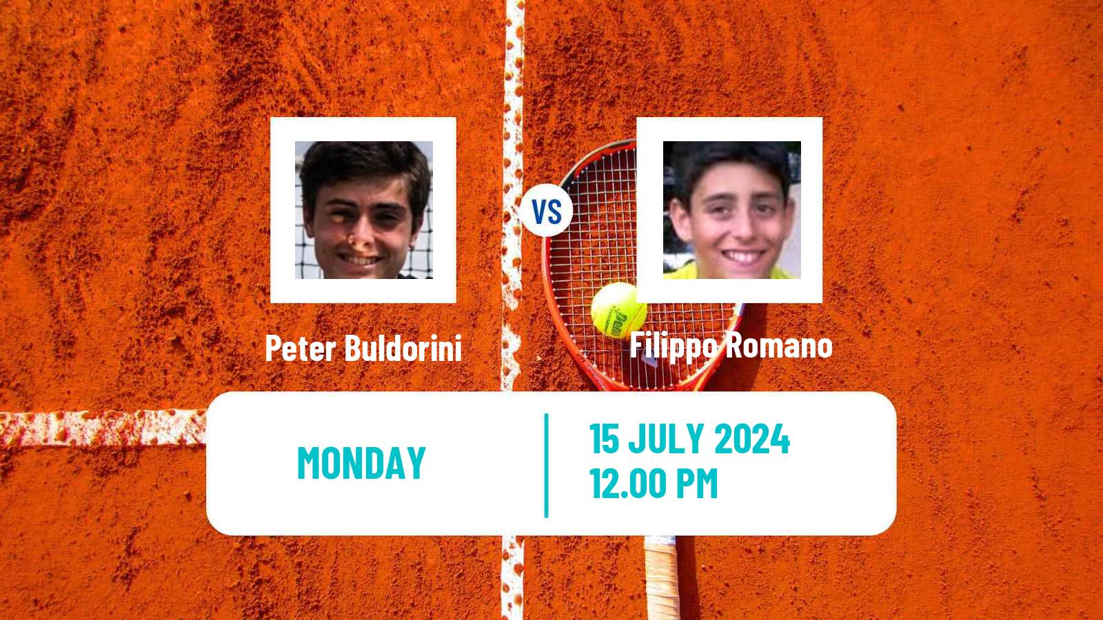 Tennis Pozoblanco Challenger Men Peter Buldorini - Filippo Romano