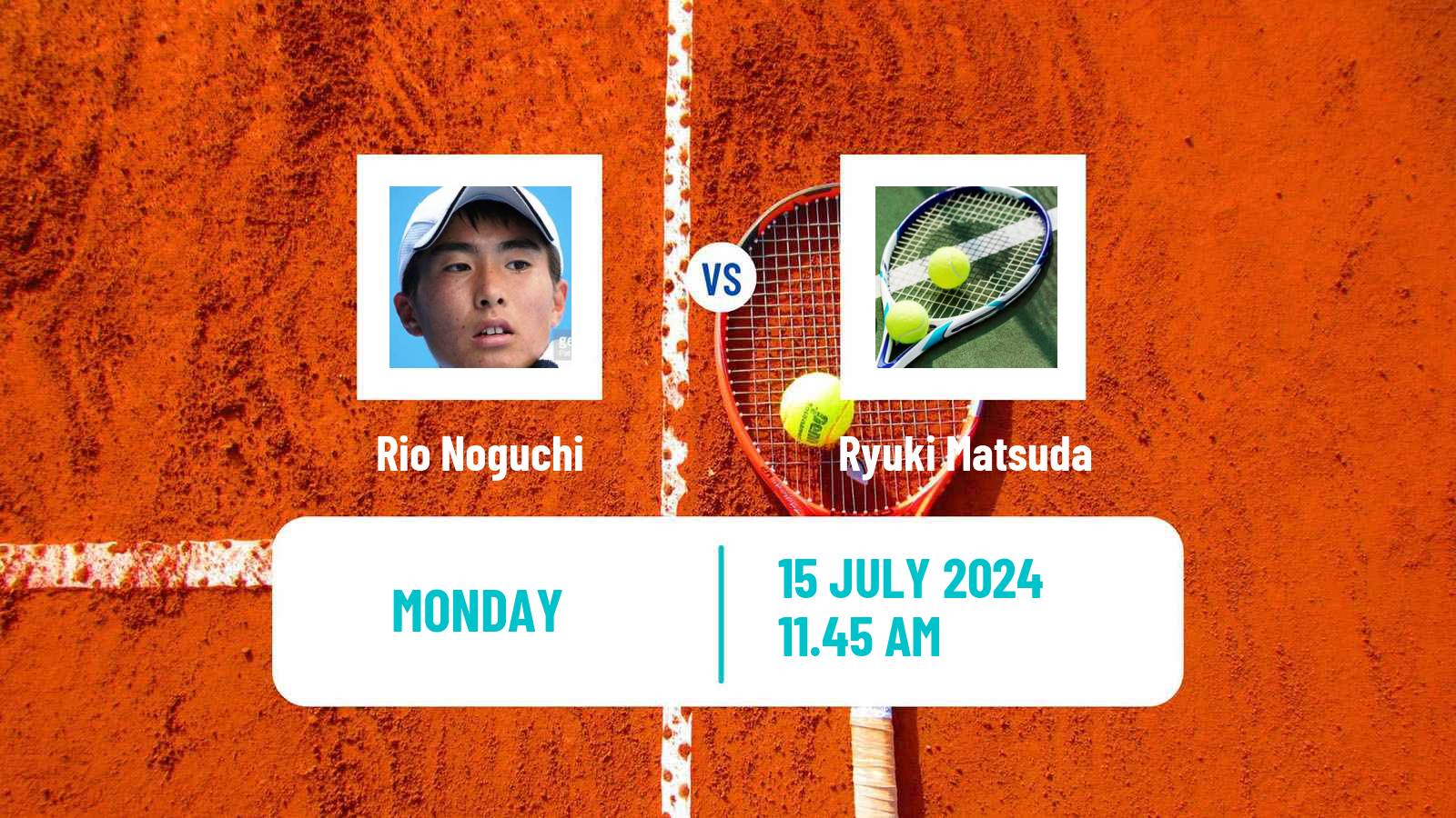 Tennis Granby Challenger Men Rio Noguchi - Ryuki Matsuda