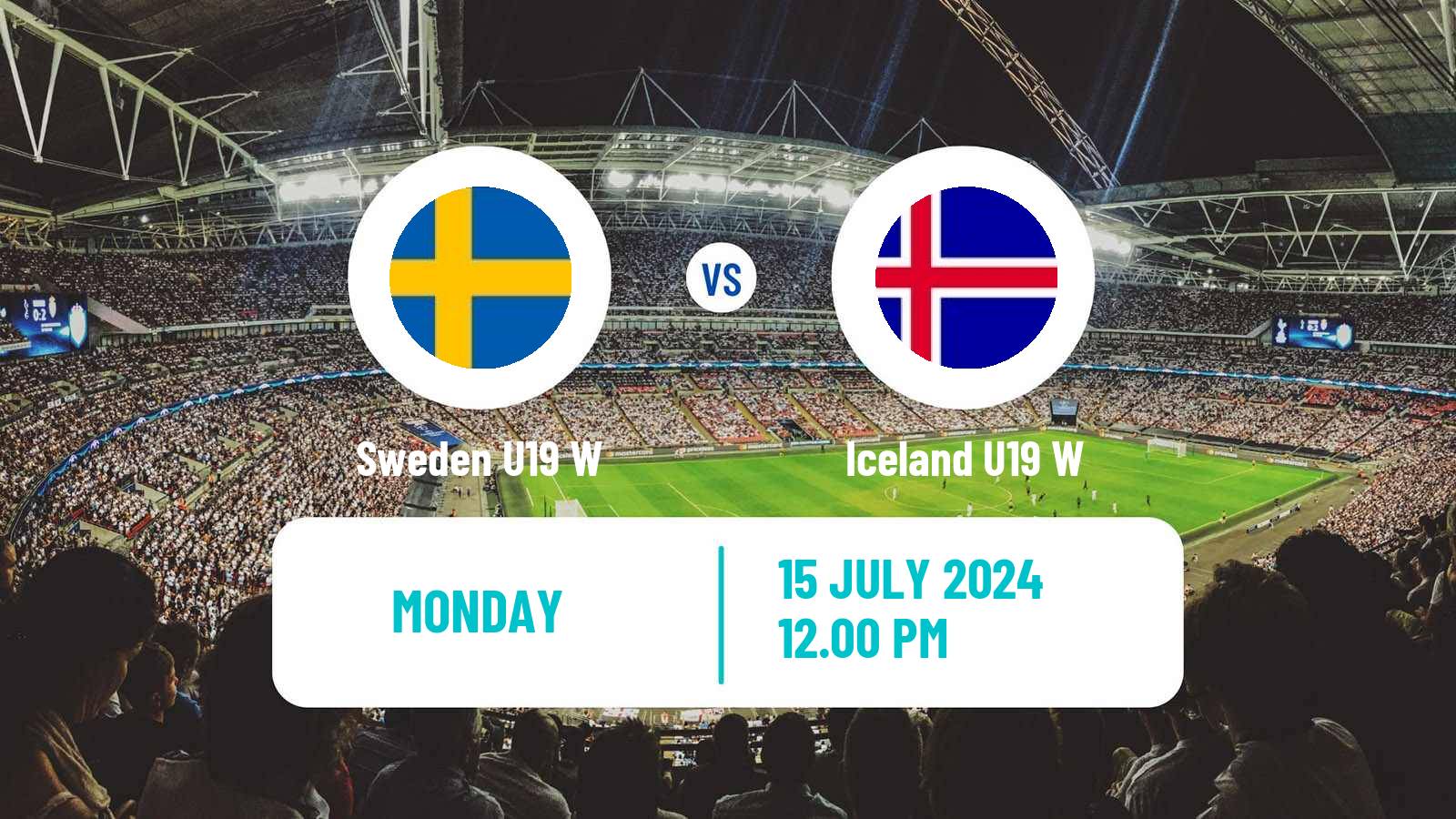 Soccer Friendly International Women Sweden U19 W - Iceland U19 W