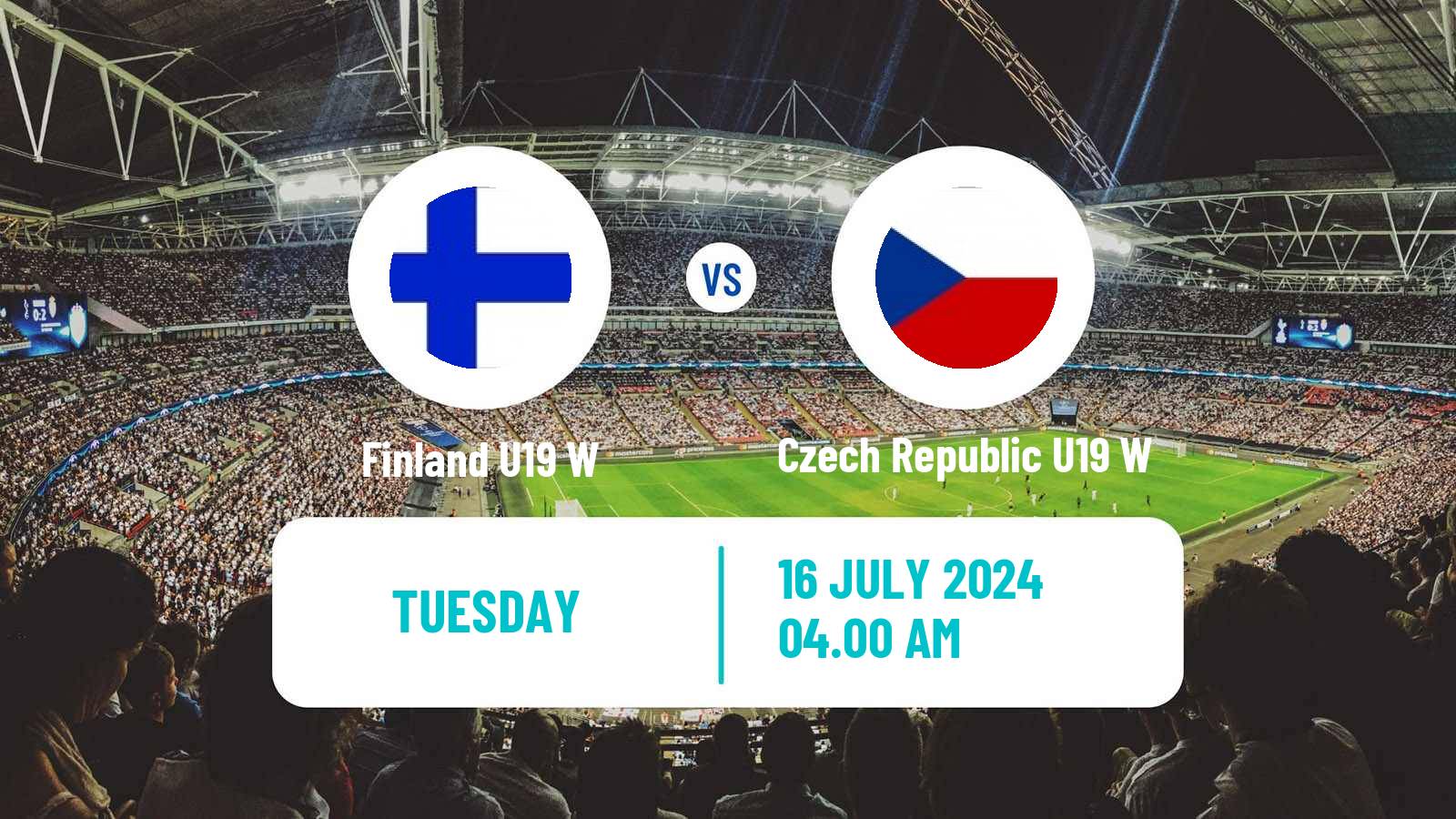 Soccer Friendly International Women Finland U19 W - Czech Republic U19 W