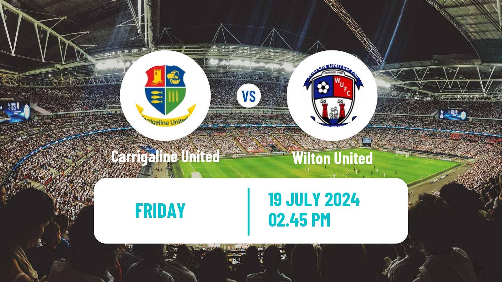 Soccer Irish FAI Cup Carrigaline United - Wilton United