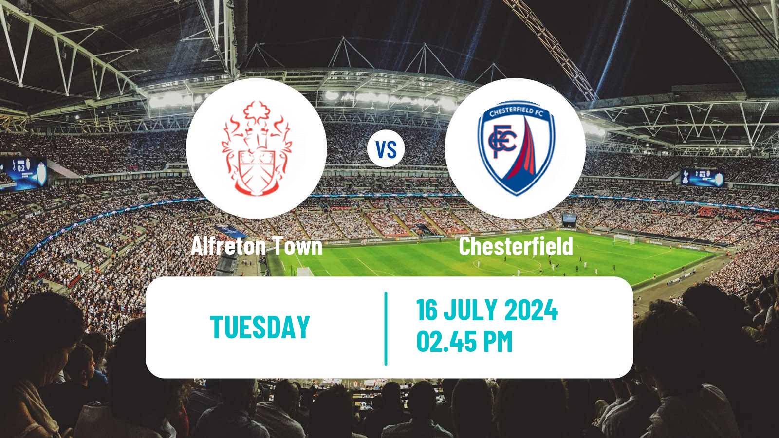 Soccer Club Friendly Alfreton Town - Chesterfield