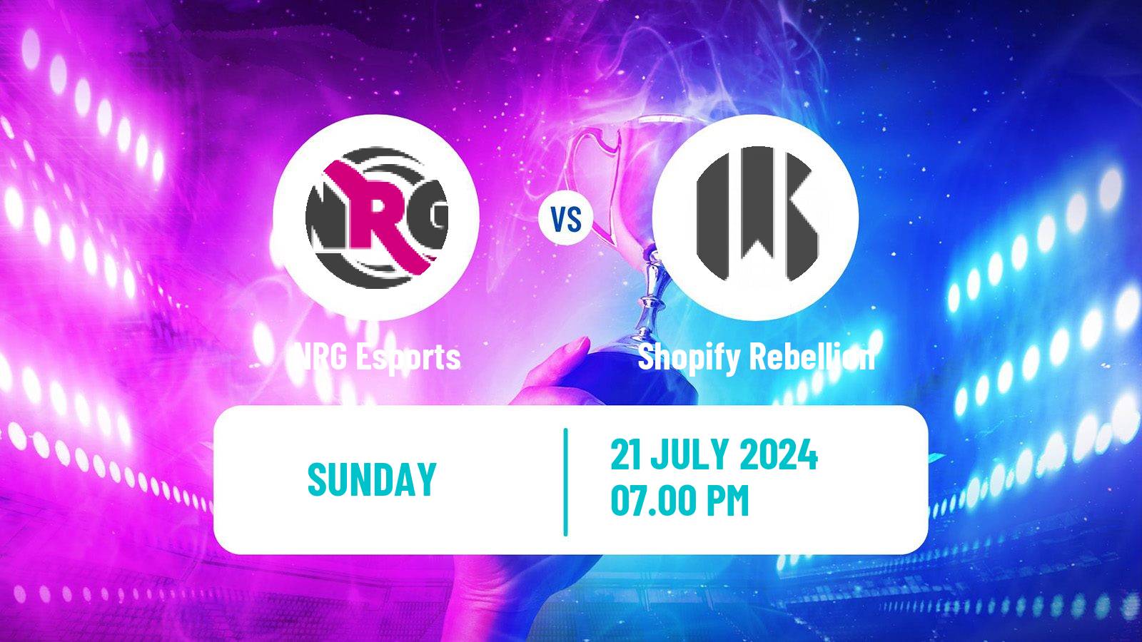 Esports League Of Legends Lcs NRG Esports - Shopify Rebellion