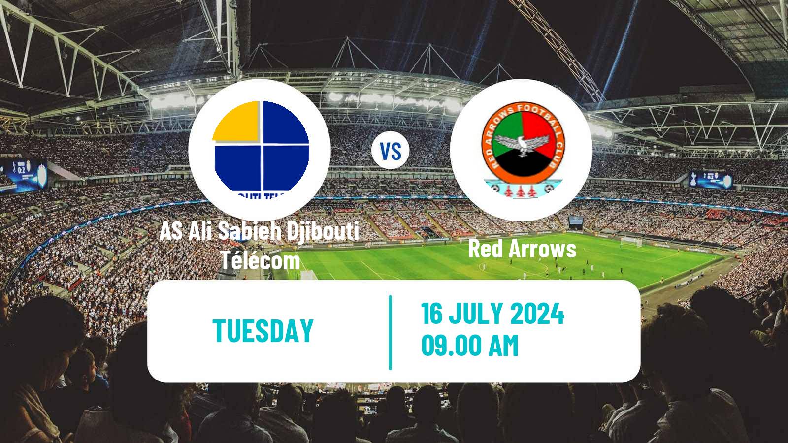 Soccer CECAFA Clubs Cup AS Ali Sabieh Djibouti Télécom - Red Arrows