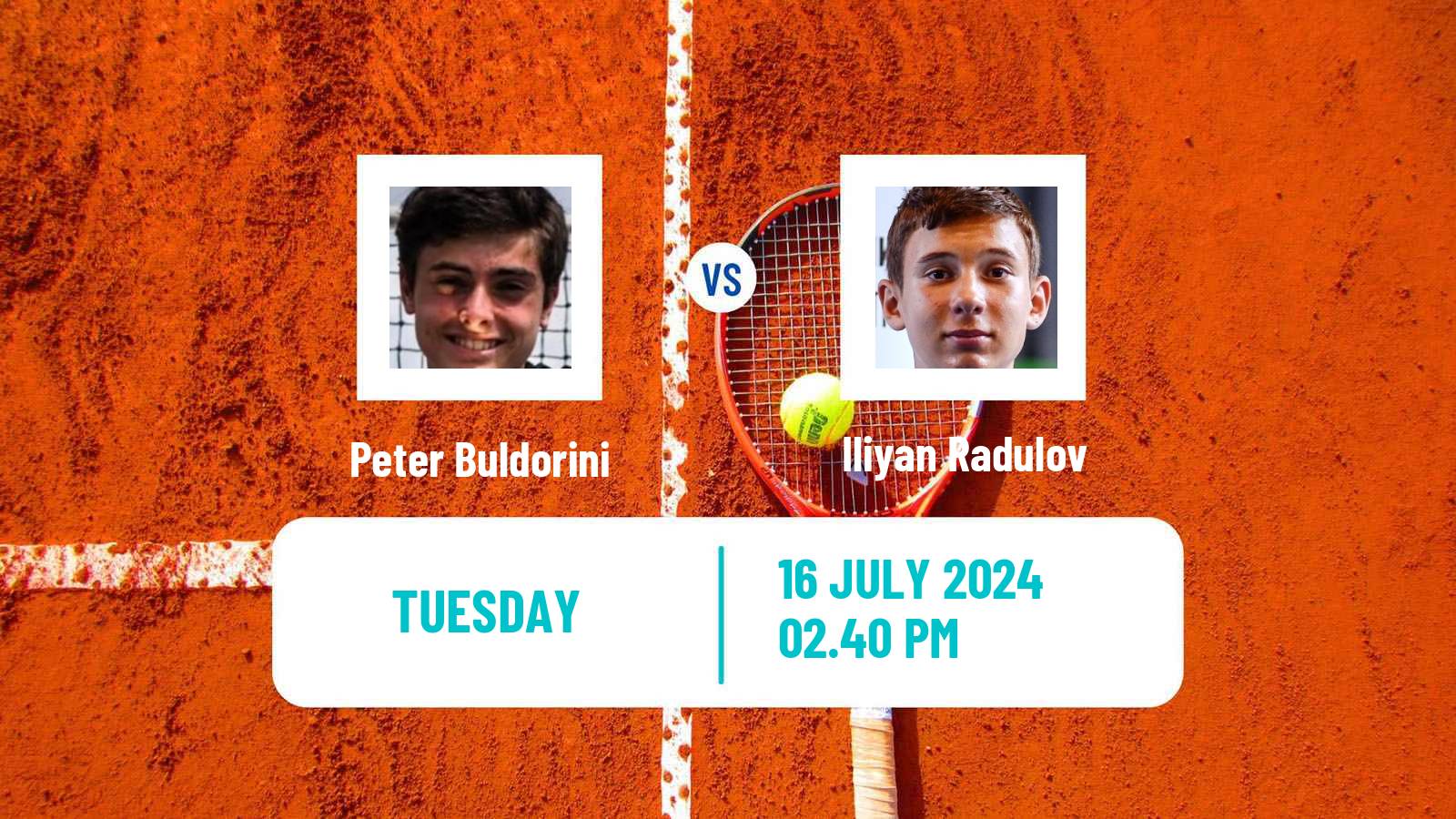 Tennis Pozoblanco Challenger Men Peter Buldorini - Iliyan Radulov