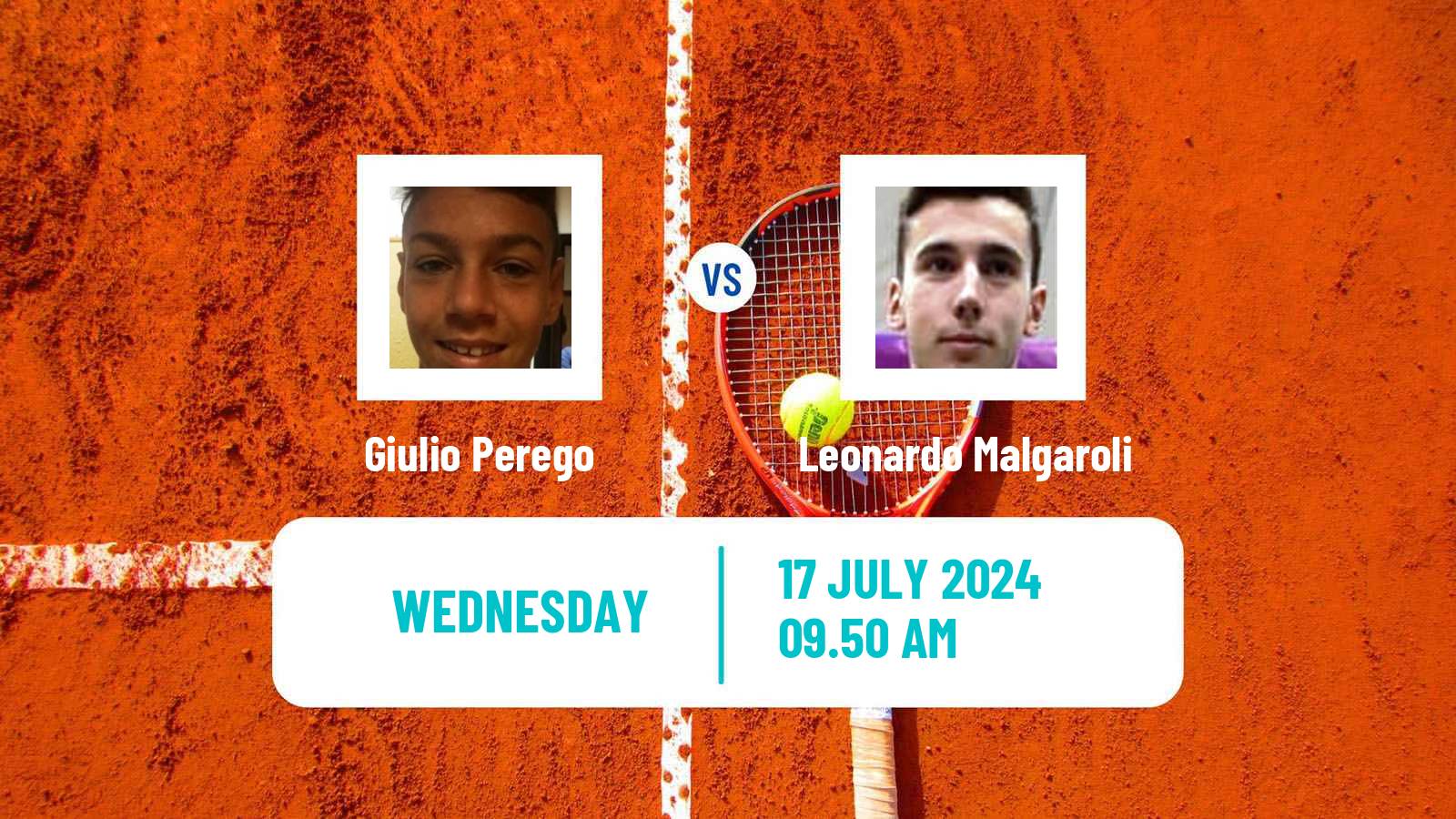 Tennis ITF M15 Gubbio Men Giulio Perego - Leonardo Malgaroli