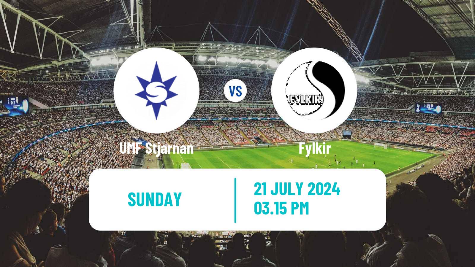 Soccer Icelandic Besta-deild karla Stjarnan - Fylkir