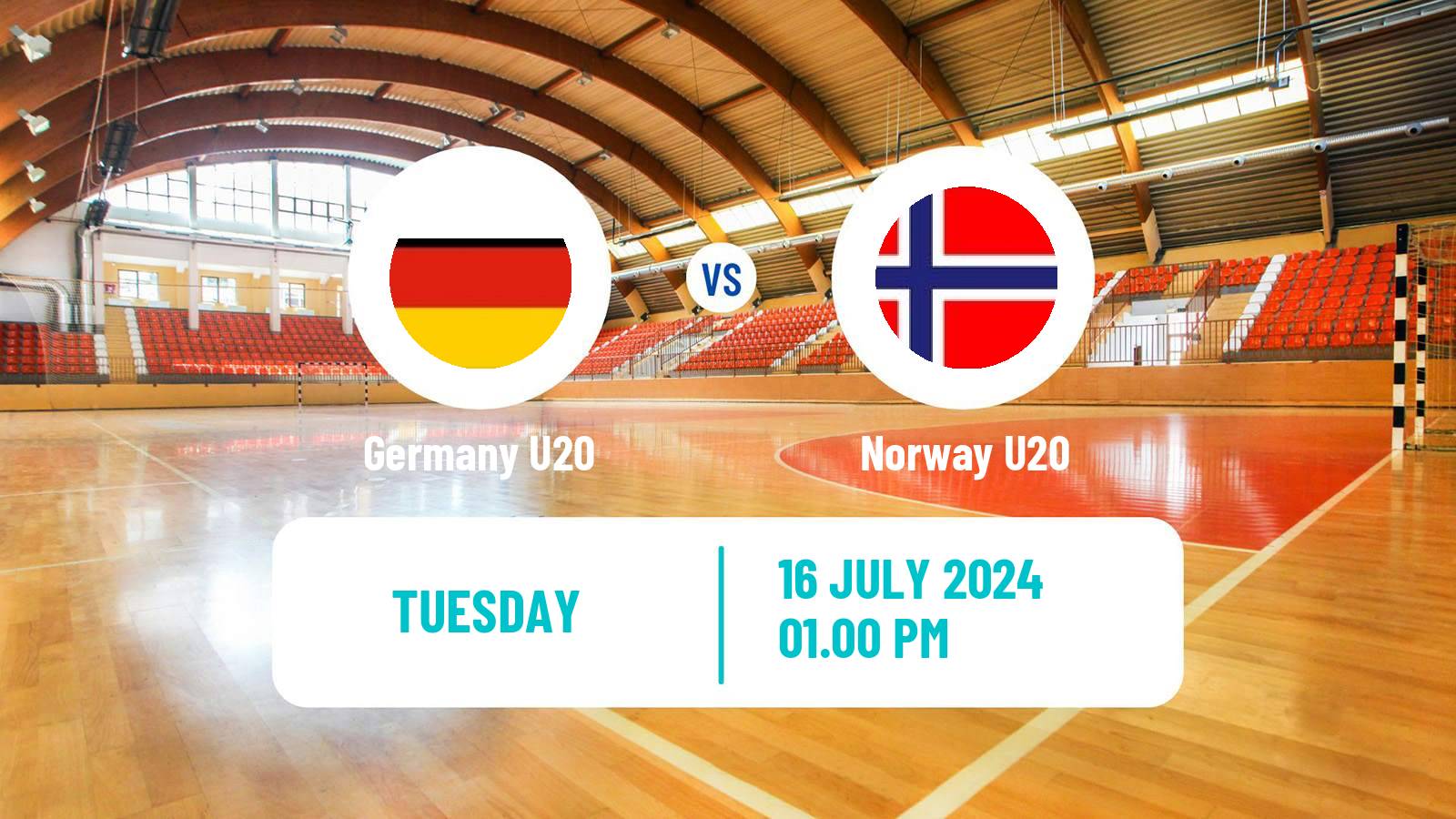 Handball European Championship U20 Handball Germany U20 - Norway U20