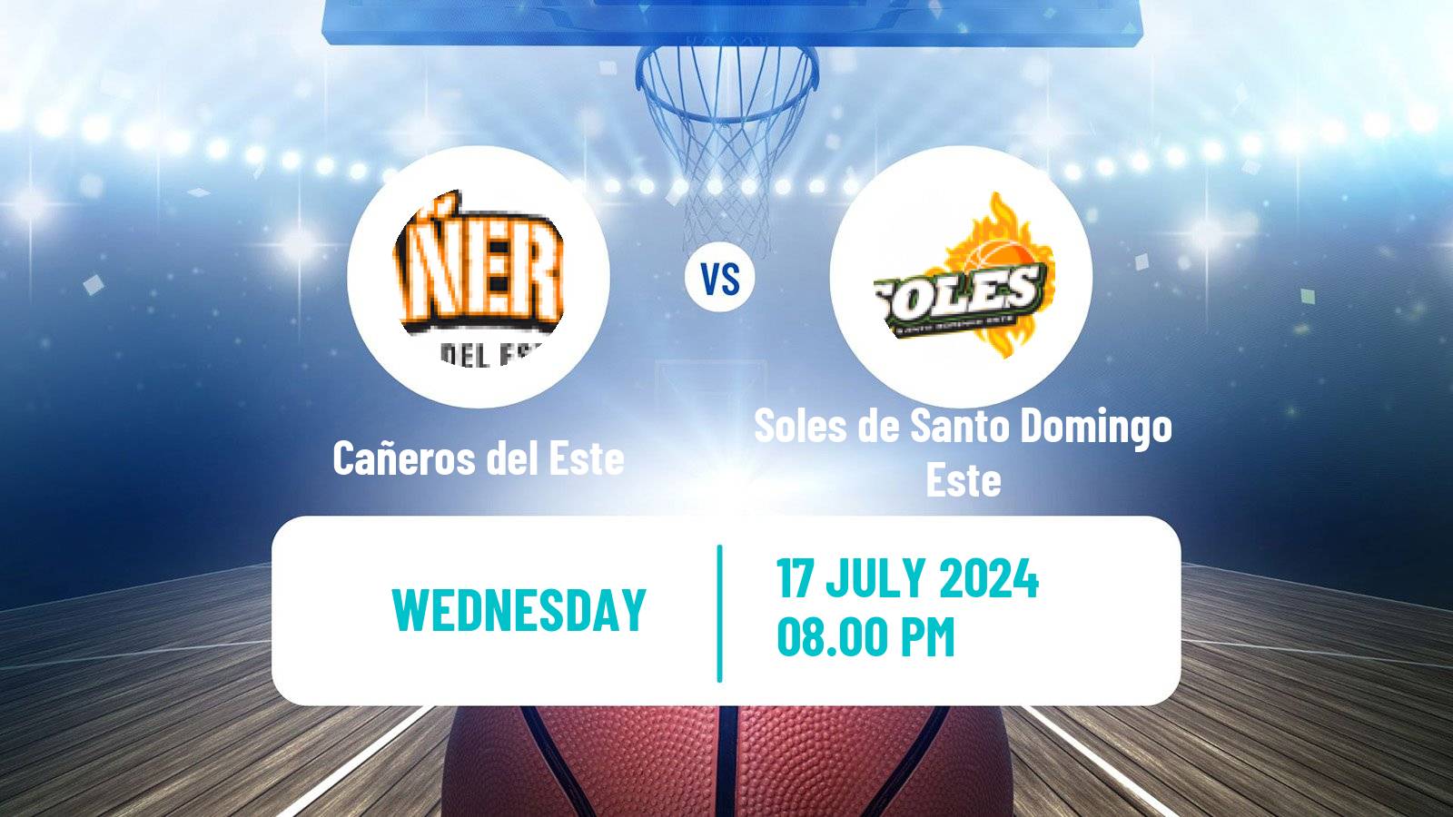 Basketball Dominican Republic LNB Basketball Cañeros del Este - Soles de Santo Domingo Este