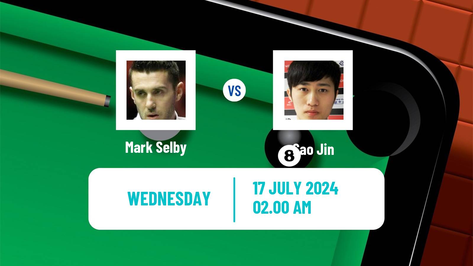 Snooker Shanghai Masters Mark Selby - Cao Jin