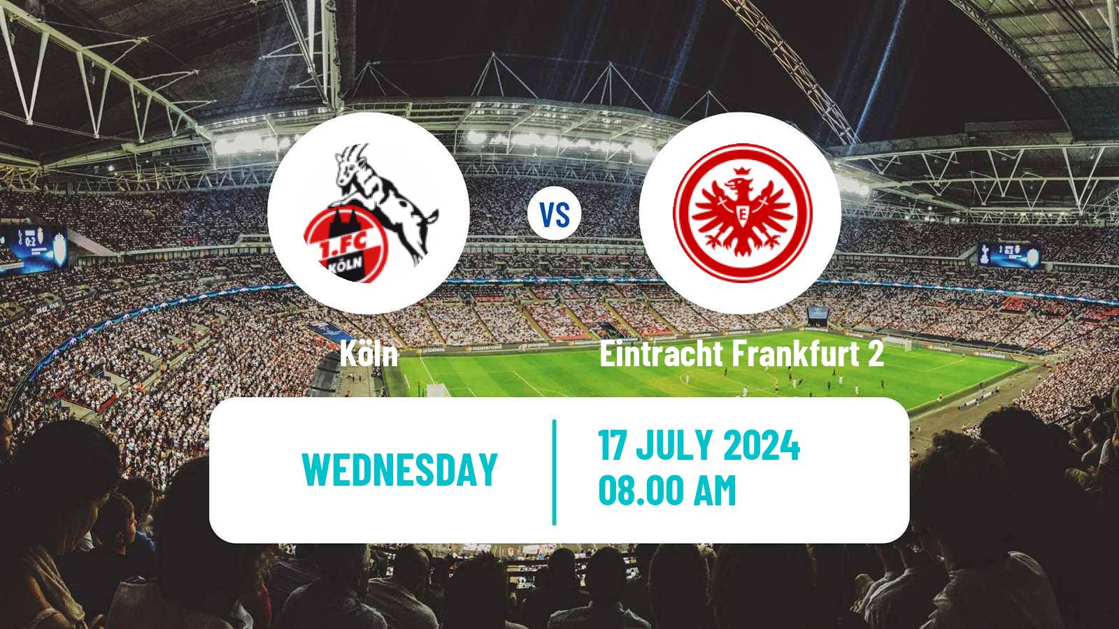 Soccer Club Friendly Women Köln - Eintracht Frankfurt 2