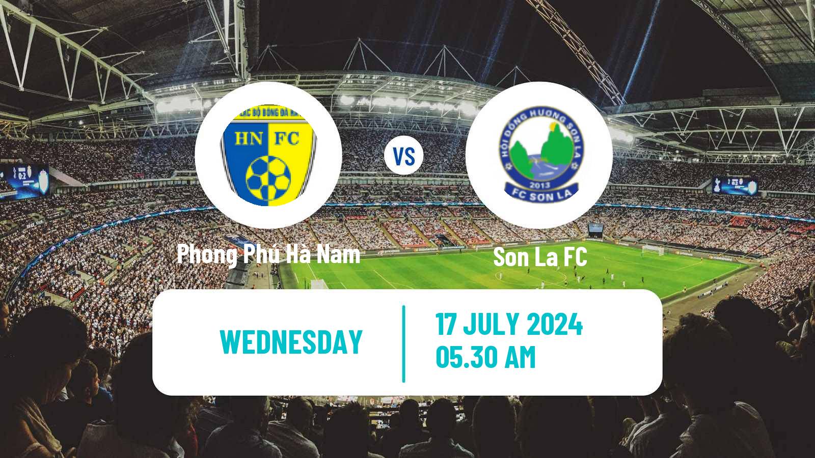 Soccer Vietnamese National League Women Phong Phú Hà Nam - Son La
