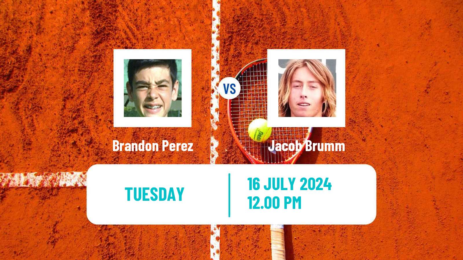 Tennis ITF M15 Huamantla Men Brandon Perez - Jacob Brumm