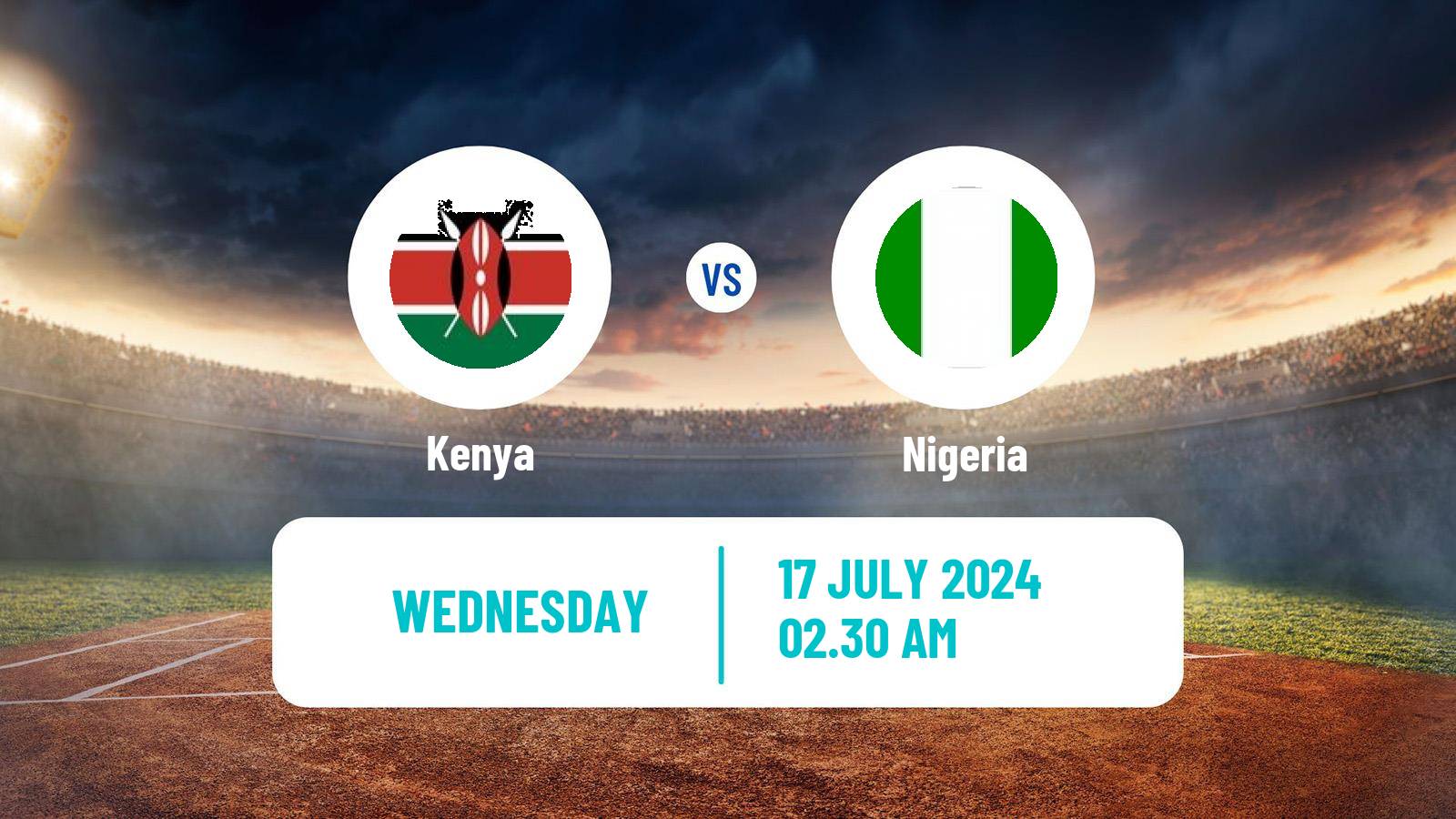 Cricket Twenty20 International Kenya - Nigeria