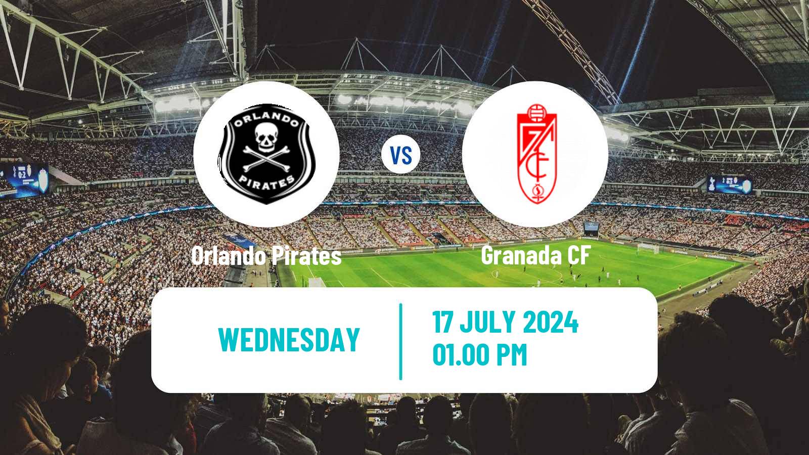 Soccer Club Friendly Orlando Pirates - Granada