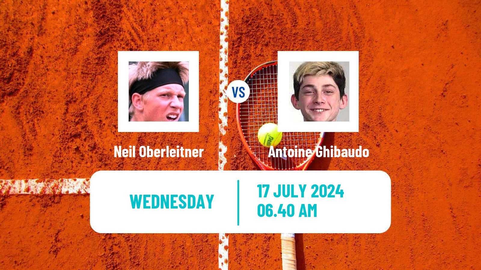 Tennis Astana Challenger Men Neil Oberleitner - Antoine Ghibaudo