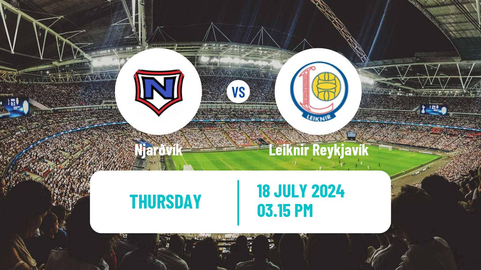 Soccer Icelandic Lengjudeildin Njarðvík - Leiknir Reykjavík