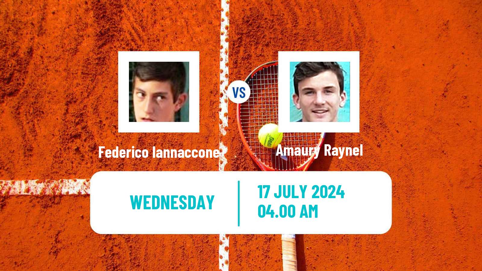 Tennis ITF M25 Esch Alzette 2 Men Federico Iannaccone - Amaury Raynel