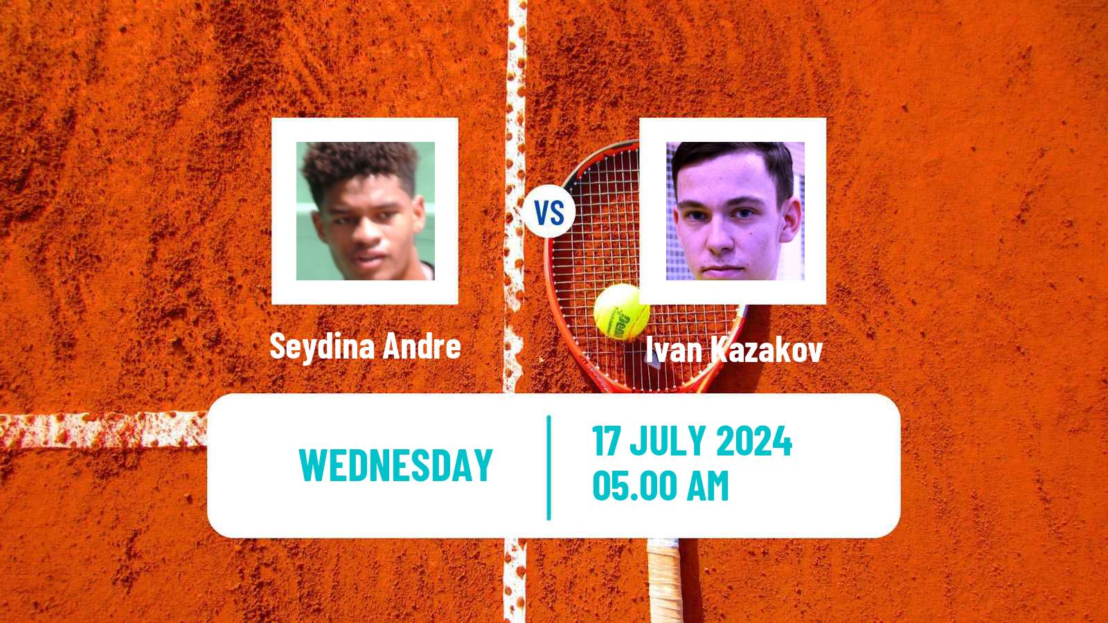 Tennis ITF M15 Bucharest 4 Men Seydina Andre - Ivan Kazakov