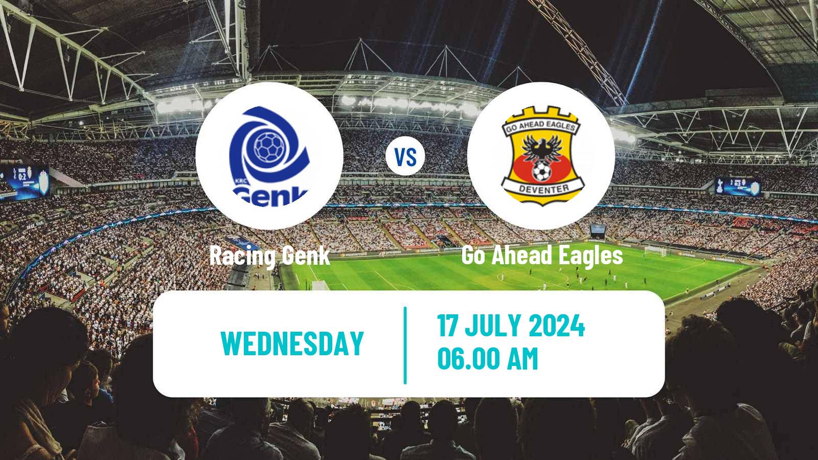 Soccer Club Friendly Genk - Go Ahead Eagles