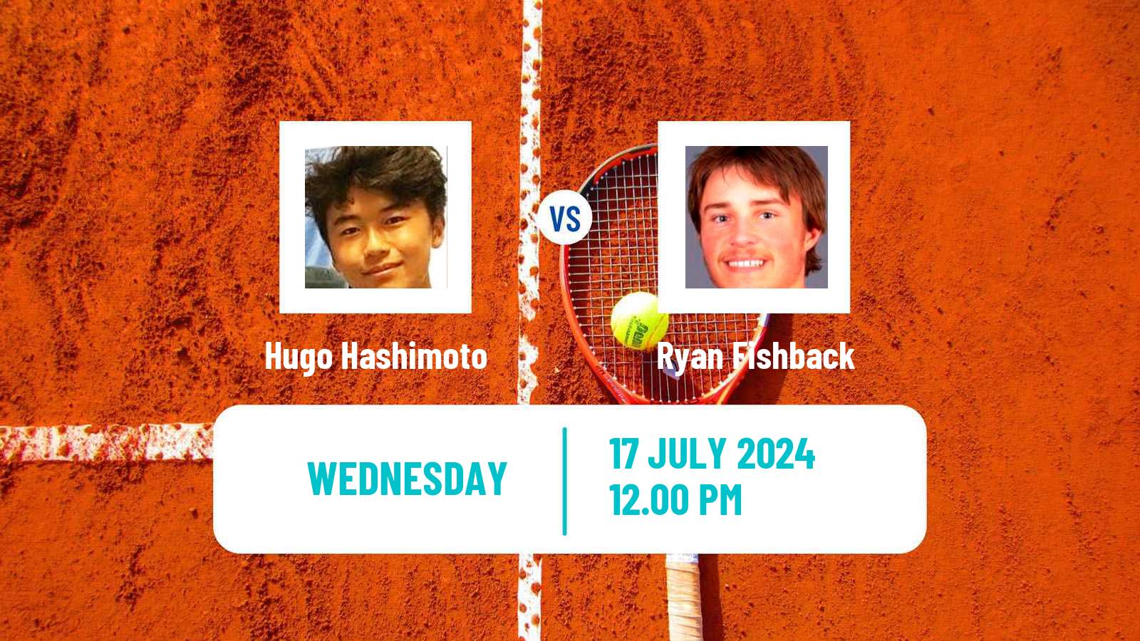 Tennis ITF M15 Rochester Ny Men Hugo Hashimoto - Ryan Fishback