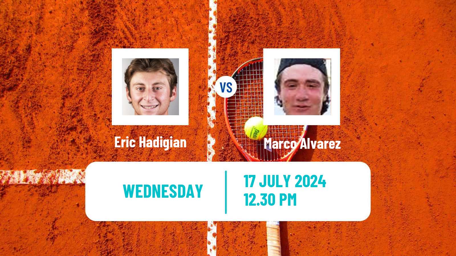 Tennis ITF M15 Huamantla Men Eric Hadigian - Marco Alvarez