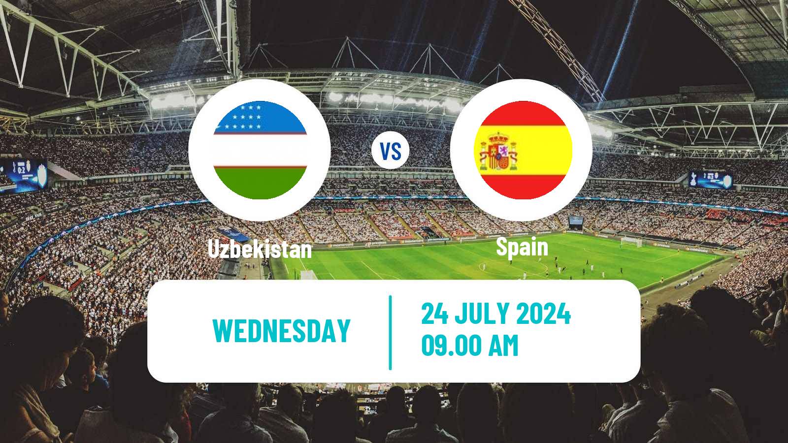 Soccer Olympic Games - Football Uzbekistan - Spain