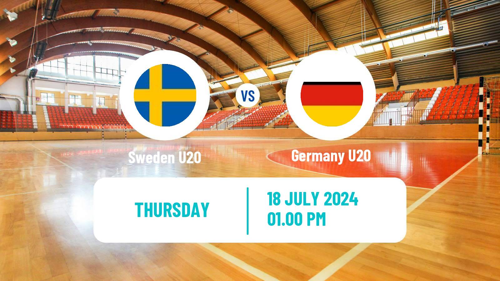 Handball European Championship U20 Handball Sweden U20 - Germany U20