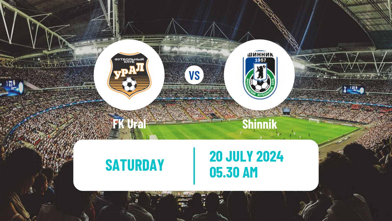 Soccer Russian FNL Ural - Shinnik