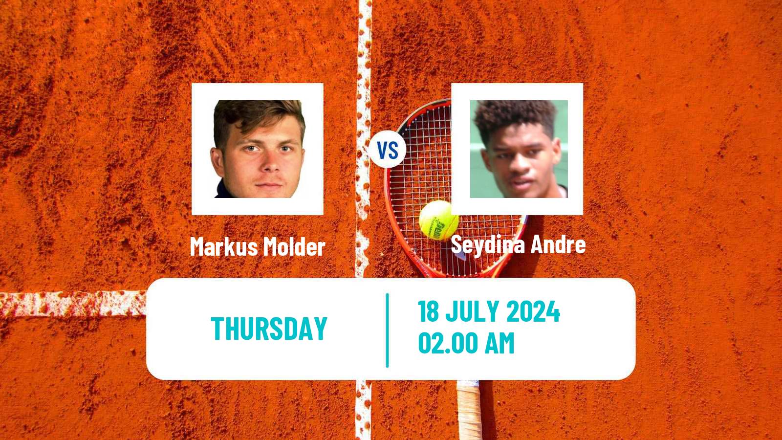 Tennis ITF M15 Bucharest 4 Men Markus Molder - Seydina Andre