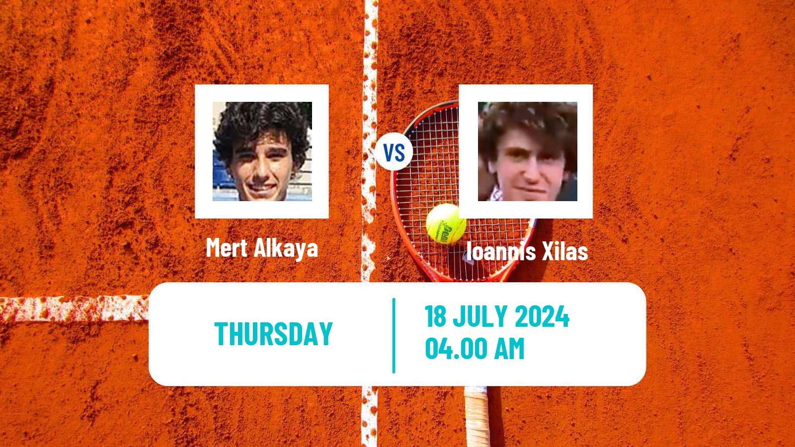 Tennis ITF M15 Monastir 29 Men Mert Alkaya - Ioannis Xilas