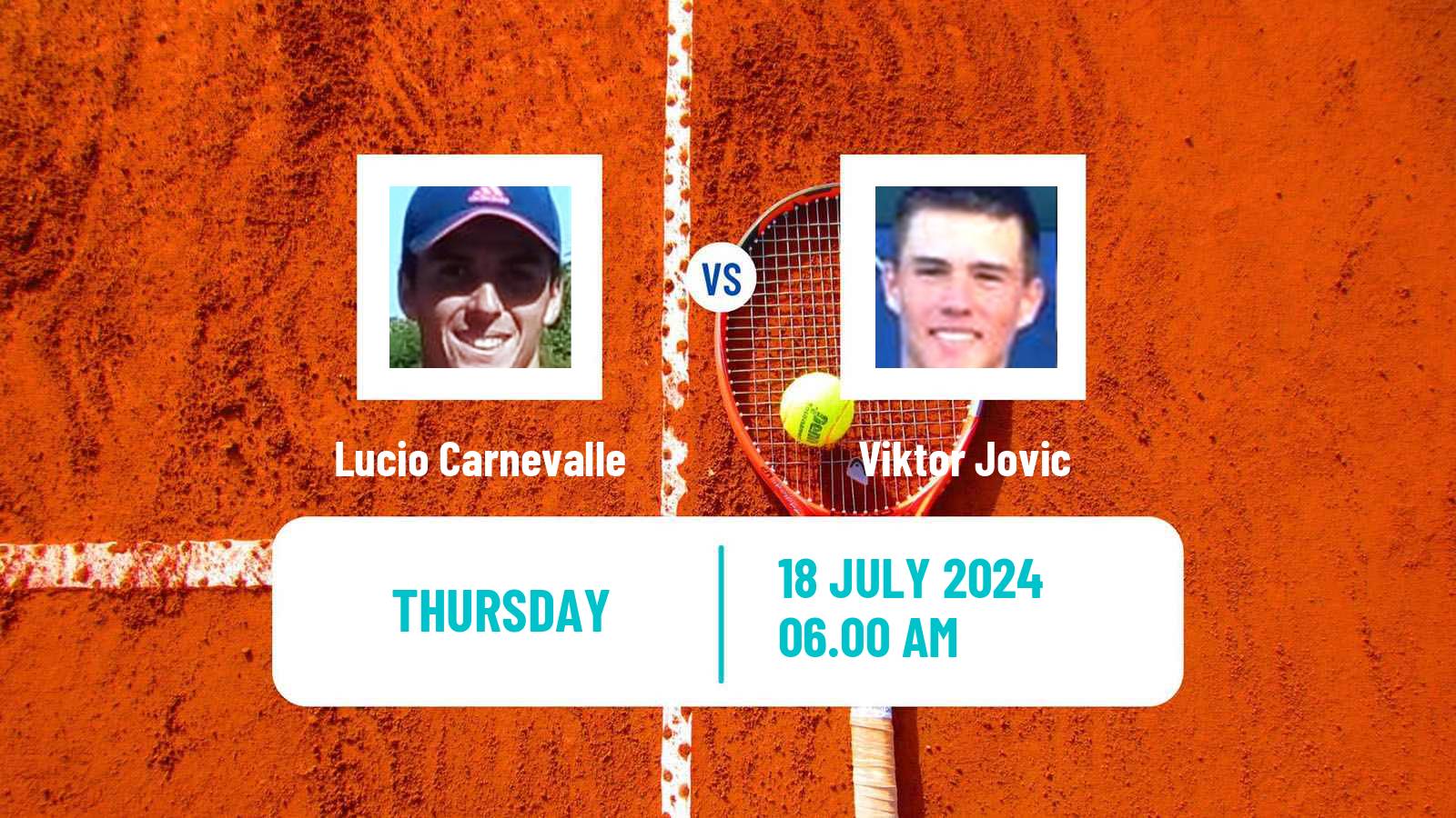 Tennis ITF M15 Kursumlijska Banja 11 Men Lucio Carnevalle - Viktor Jovic