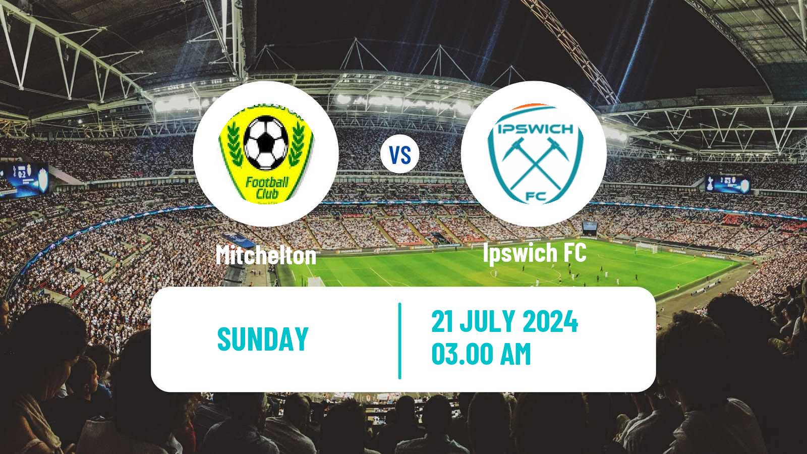 Soccer Australian Queensland Premier League Mitchelton - Ipswich FC