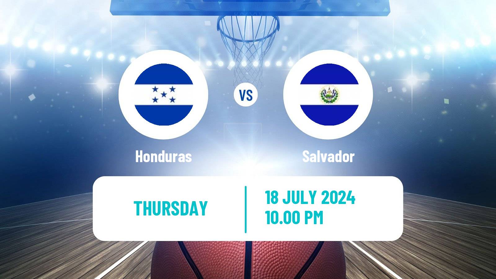 Basketball World Championship Basketball Honduras - Salvador