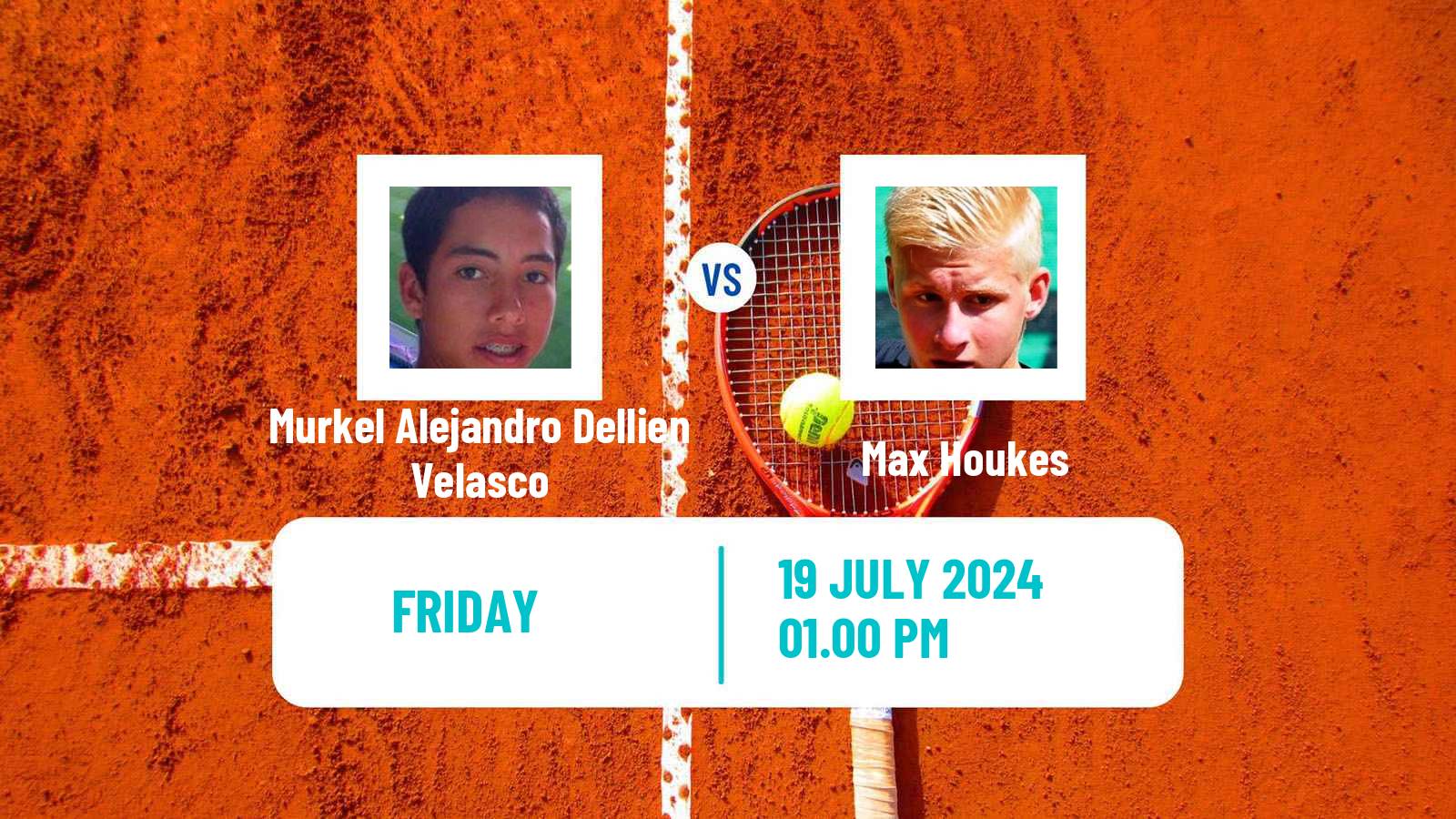 Tennis Amersfoort Challenger Men Murkel Alejandro Dellien Velasco - Max Houkes